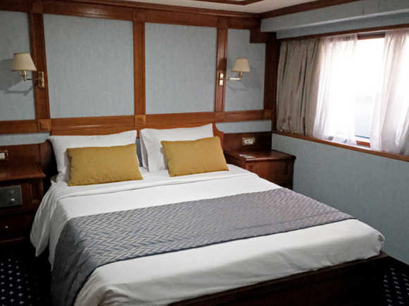 Cabine extérieure M/Y Callisto