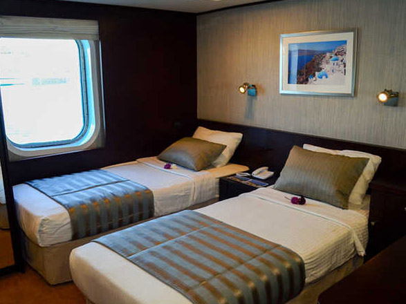 Cabine extérieure M/Y Harmony V