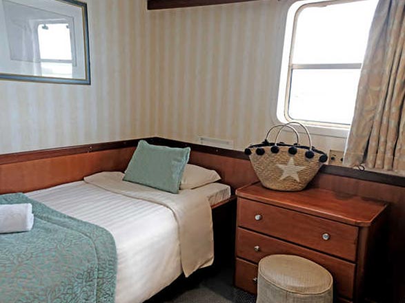 Cabine extérieure M/Y Pegasos