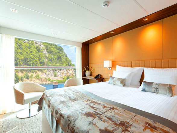 Cabine Suite MS Amadeus Queen