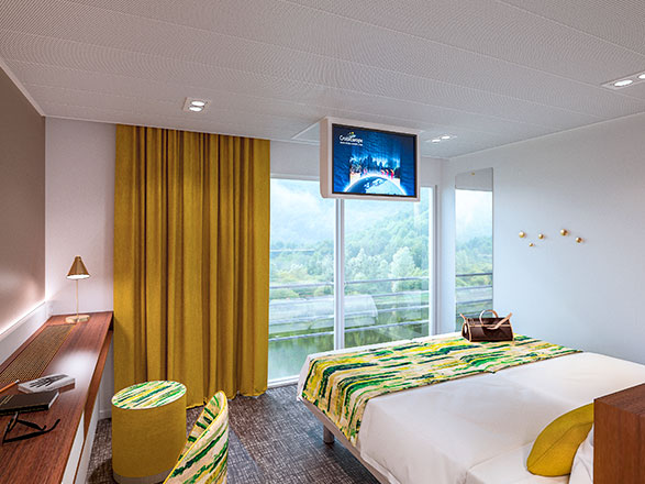 Cabine extérieure MS Elbe Princesse II (ou similaire)