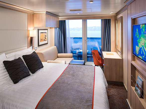 Cabine balcon MS Koningsdam