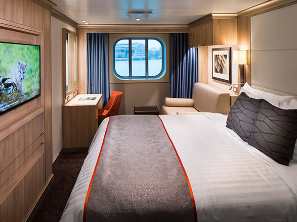 Cabine extérieure MS Koningsdam