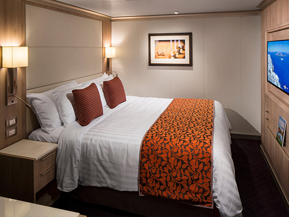 Cabine intérieure MS Koningsdam