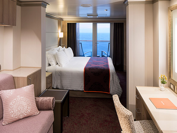 Cabine Suite MS Koningsdam