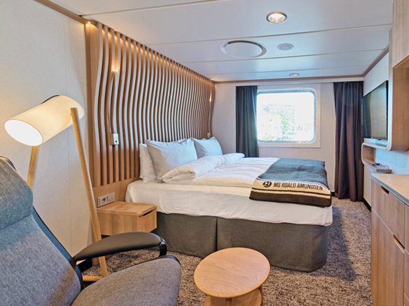 Cabine extérieure MS Roald Amundsen