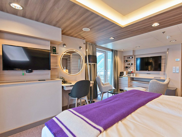 Cabine Suite MS Roald Amundsen