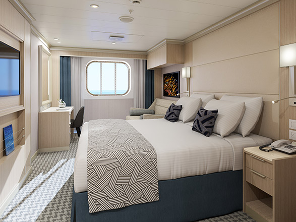 Cabine extérieure MS Rotterdam