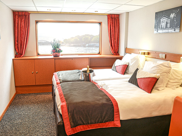 Cabine extérieure MS Seine Princess (ou similaire)