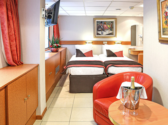 Cabine Suite MS Seine Princess (ou similaire)
