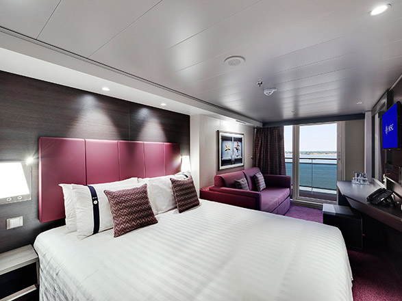 Cabine balcon MSC Meraviglia