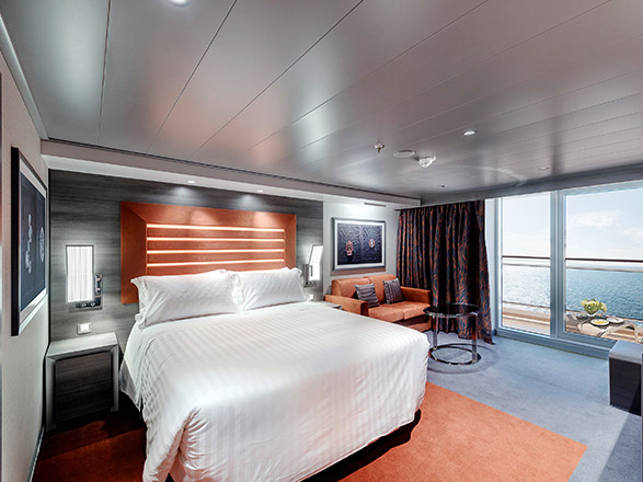 Cabine Suite MSC Meraviglia