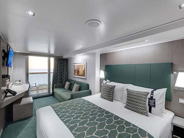 Cabine balcon MSC Seaview