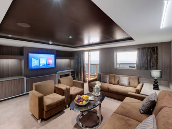 Yacht club royale balcon MSC Seaview