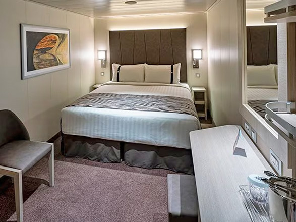 Cabine intérieure MSC World Asia