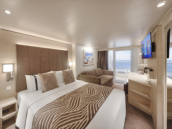 Cabine balcon MSC World Atlantic