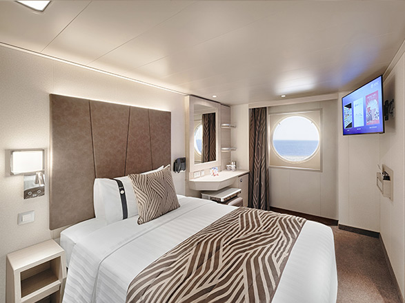 Cabine extérieure MSC World Atlantic