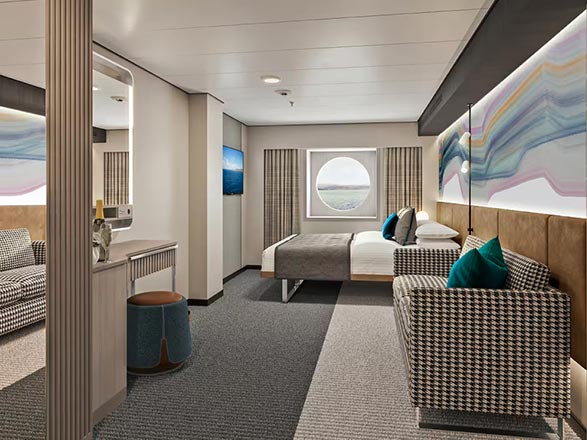 Cabine extérieure Norwegian Aura