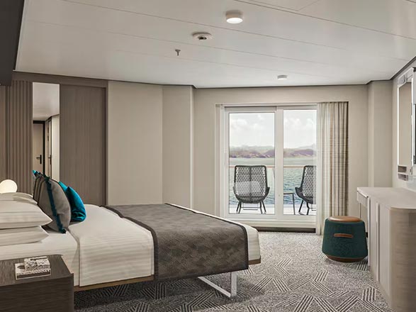 Cabine Suite Norwegian Aura