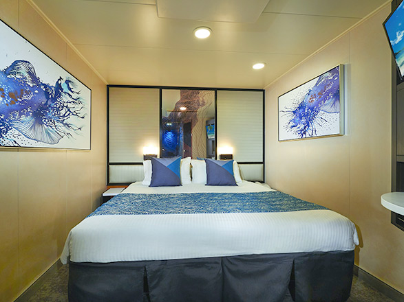 Cabine intérieure Norwegian Jade