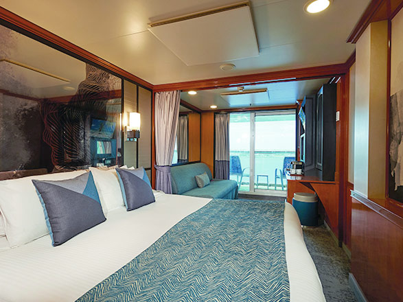 Cabine Suite Norwegian Jade