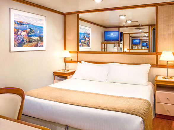 Cabine intérieure Ruby Princess