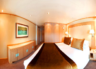 Cabine Suite Seabourn Quest