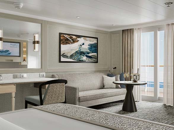 Cabine Suite Seven Seas Prestige