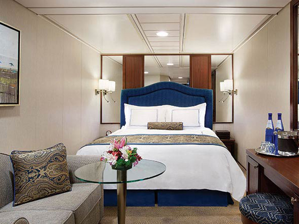 Cabine intérieure Sirena