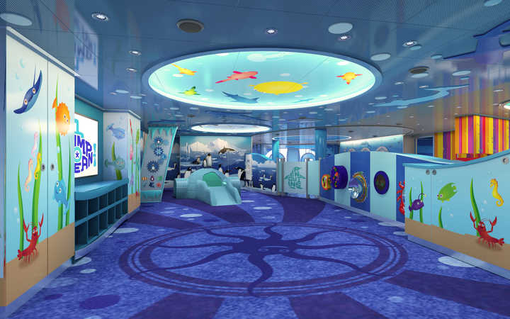 Navire Carnival Horizon