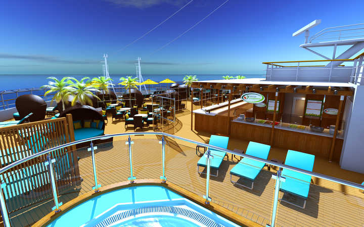 Navire Carnival Horizon