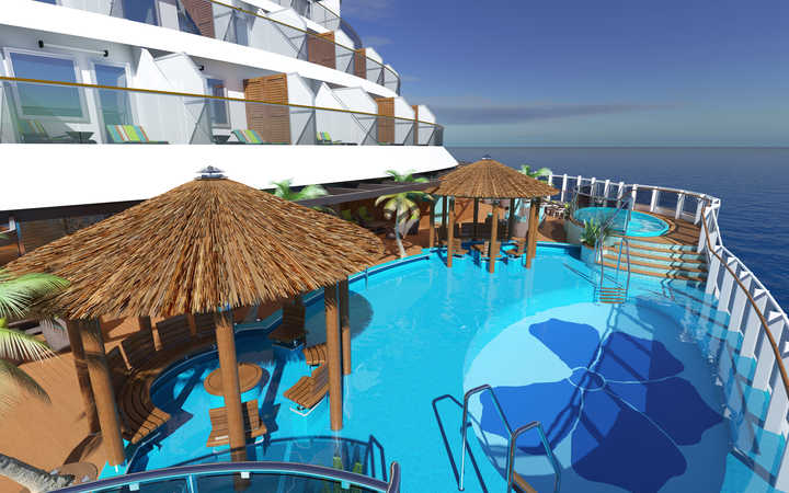 Navire Carnival Horizon