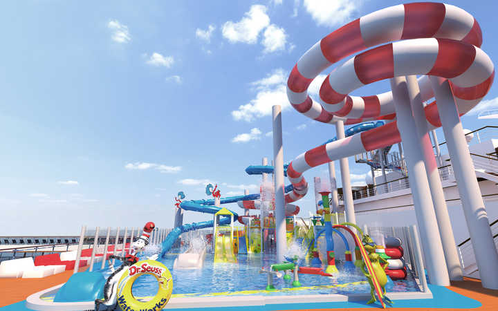 Navire Carnival Horizon