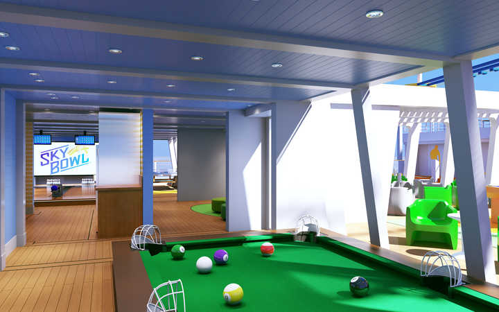 Navire Carnival Horizon