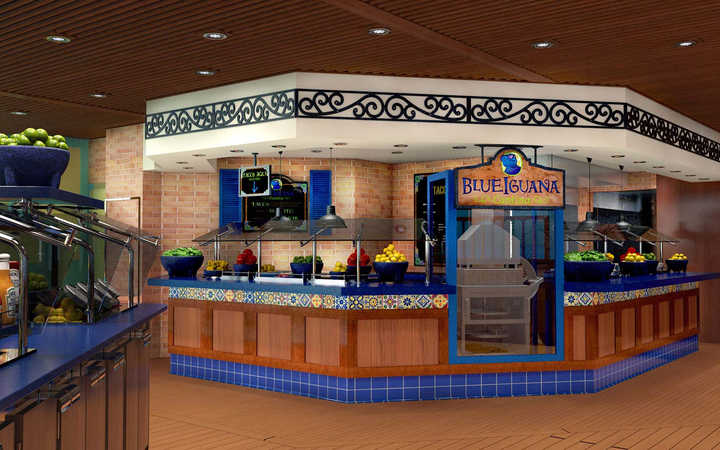 Navire Carnival Horizon