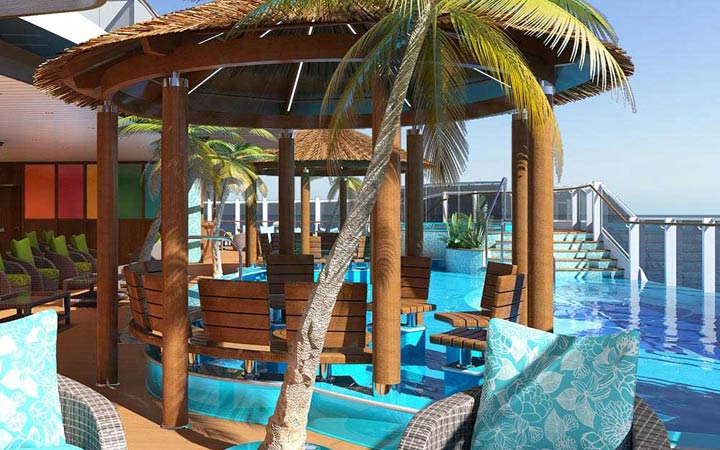 Navire Carnival Panorama