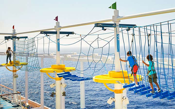 Navire Carnival Panorama