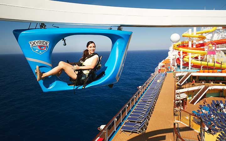 Navire Carnival Pride