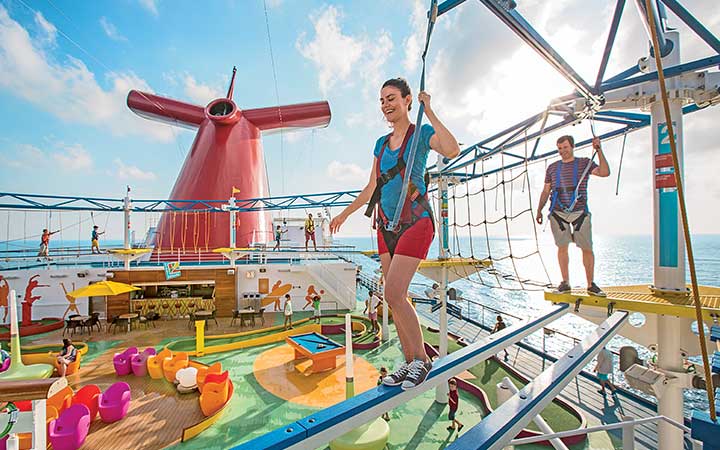 Navire Carnival Pride