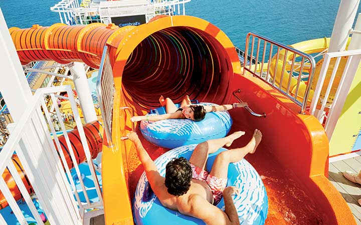 Navire Carnival Pride