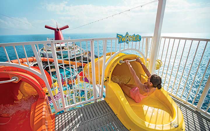 Navire Carnival Spirit