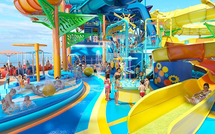 Navire Carnival Tropicale