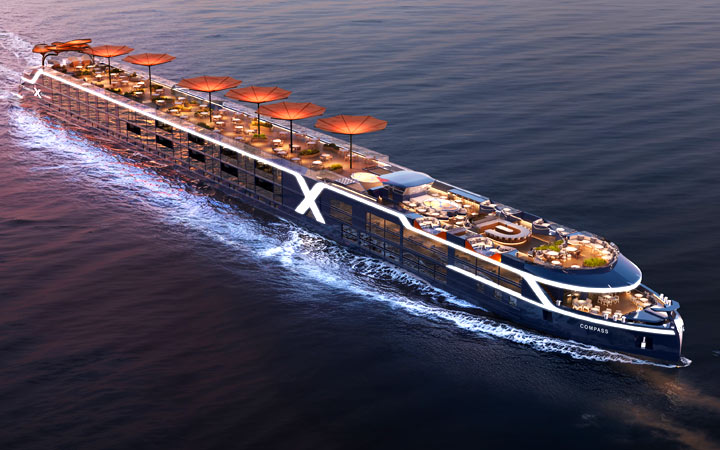 Navire Celebrity Compass