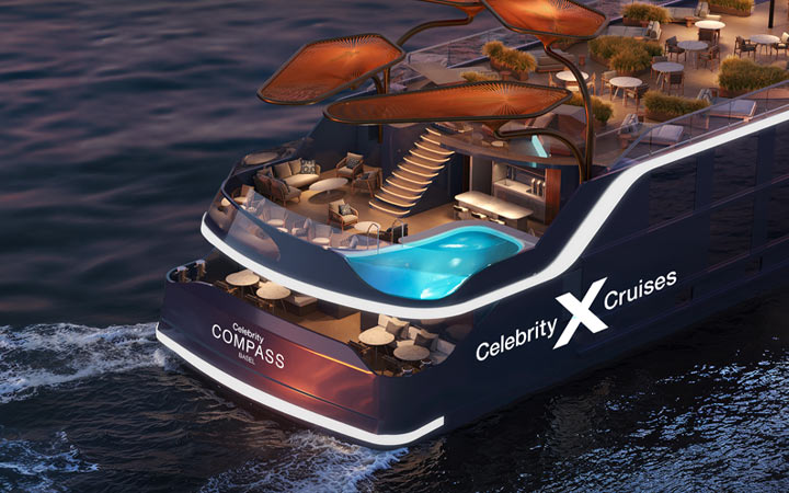 Navire Celebrity Compass