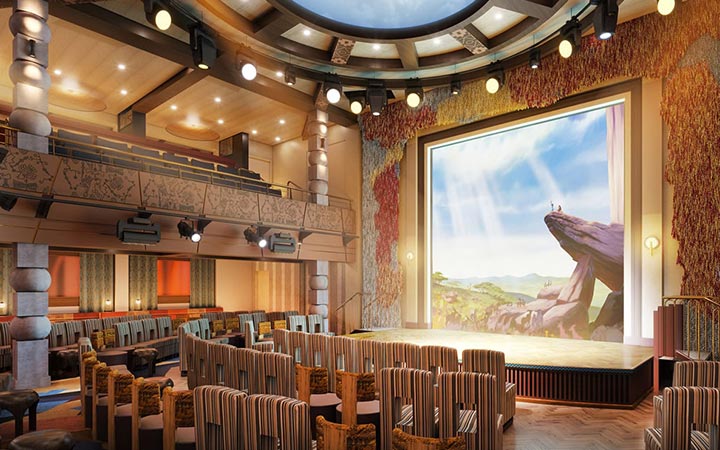 Navire Disney Treasure