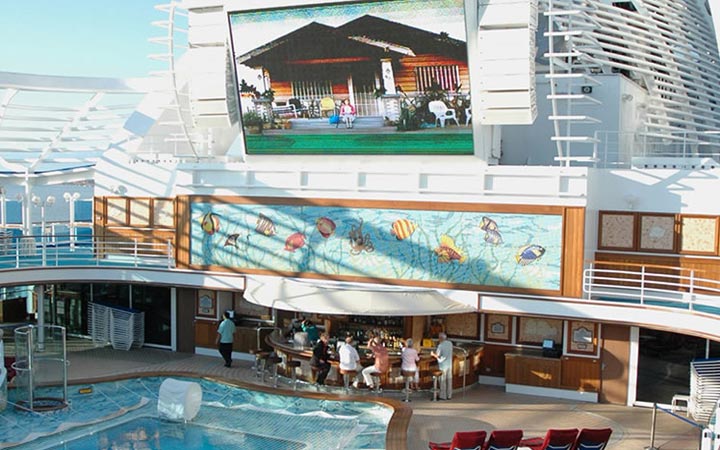 Navire Emerald Princess