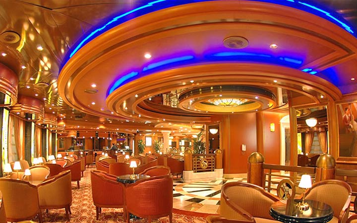 Navire Emerald Princess