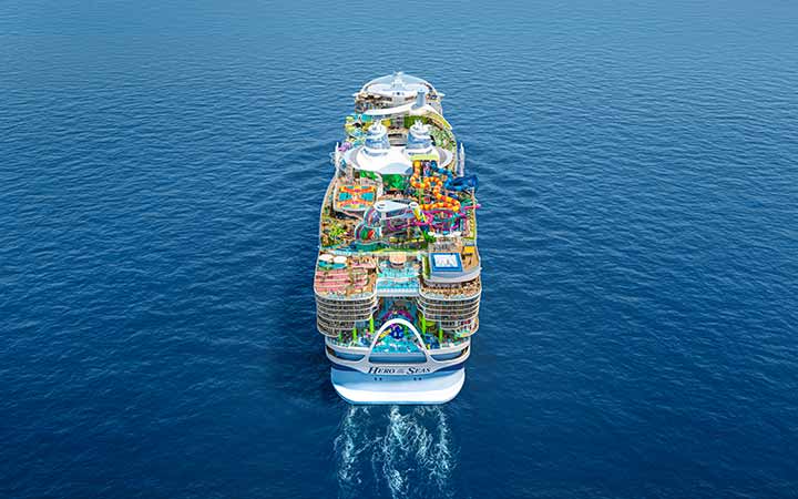 Navire Hero of the seas