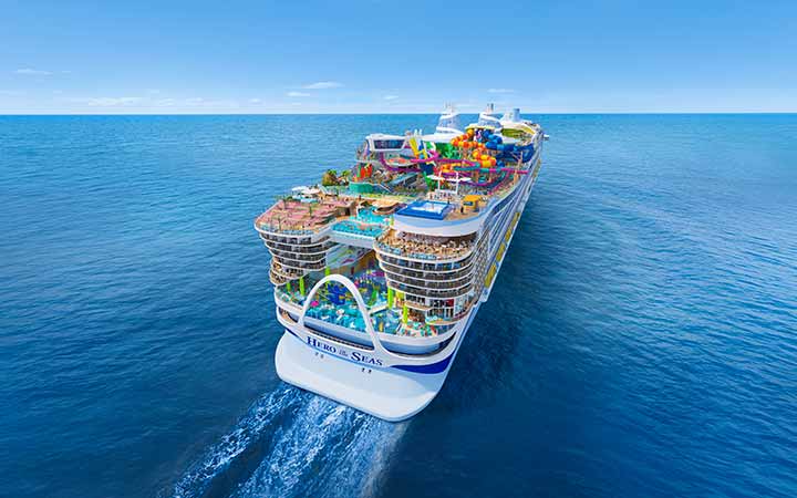 Navire Hero of the seas