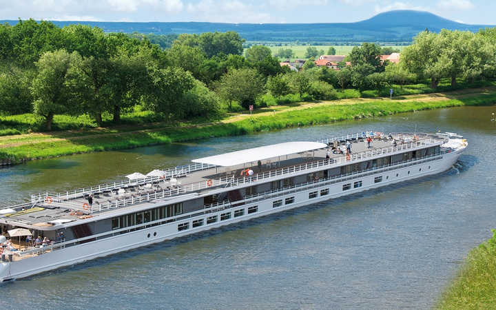 Navire MS Elbe Princesse II (ou similaire)
